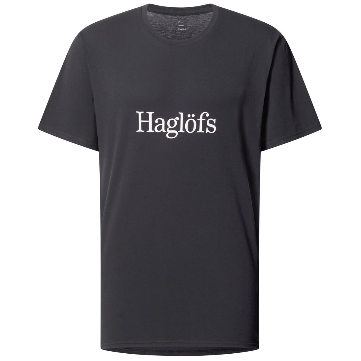 Koszulka męska Haglöfs Outsiders Tee Rozmiar: XXL / Kolor: czarny