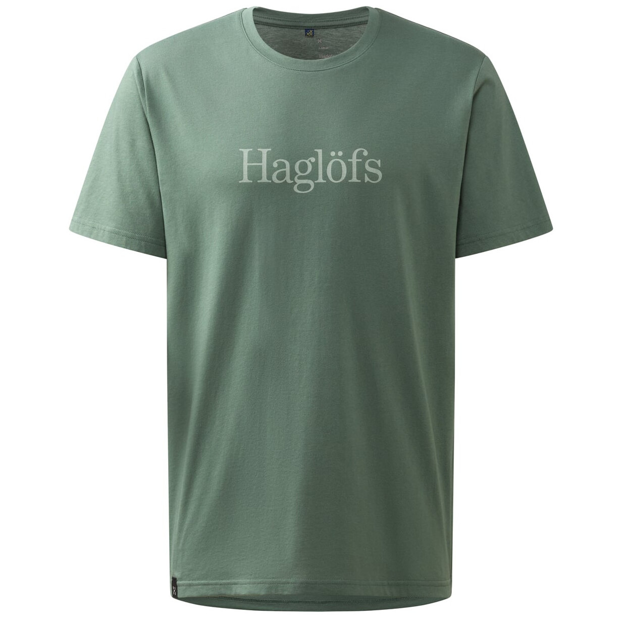 Koszulka męska Haglöfs Outsiders Tee Rozmiar: XL / Kolor: zielony