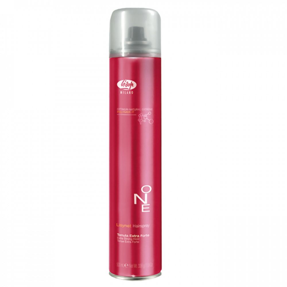 LISAP Lisynet One Extra Strong Hold Spray spray do włosów 500 ml
