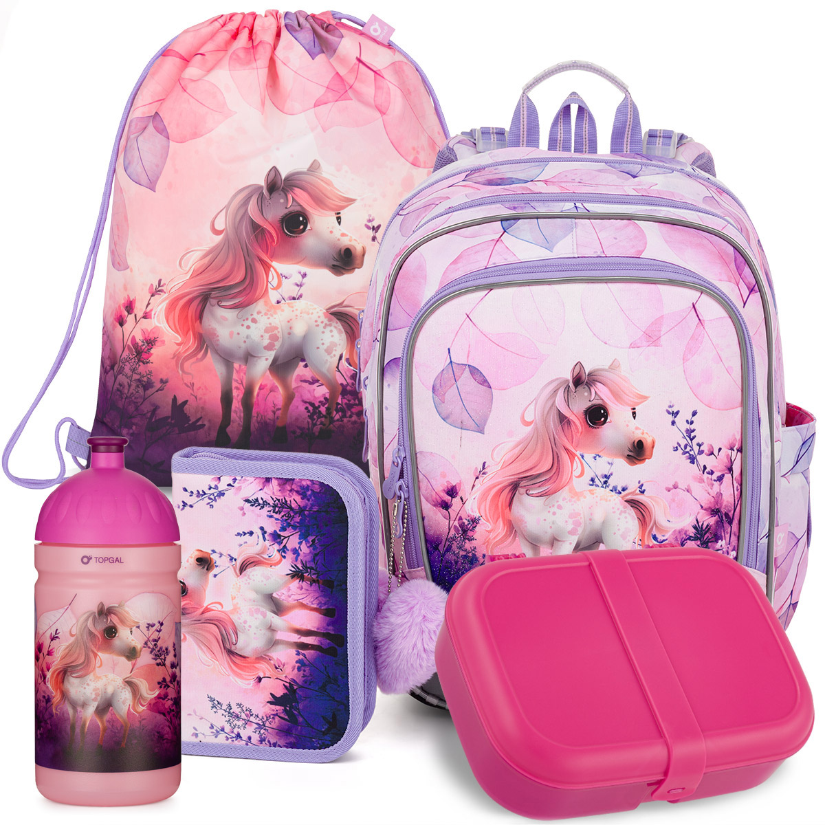 Topgal Komplet szkolny ENDY 25073 SET 5IN1