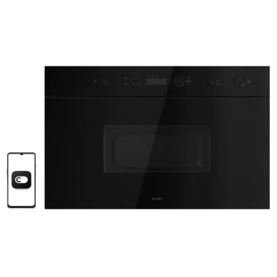 Kuchenka mikrofalowa ASKO Essence OM23BGC 750W średnica 25 cm pojemność 22L Inverter Microwave Wi-Fi