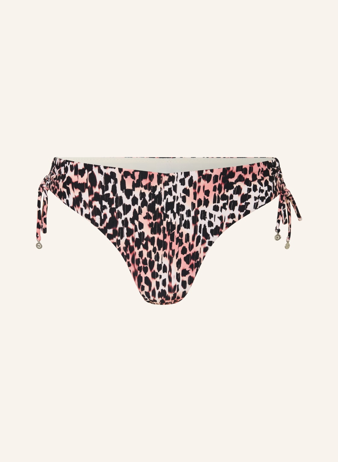 Cyell Podstawowe Figi Bikini Cheetah Chic braun
