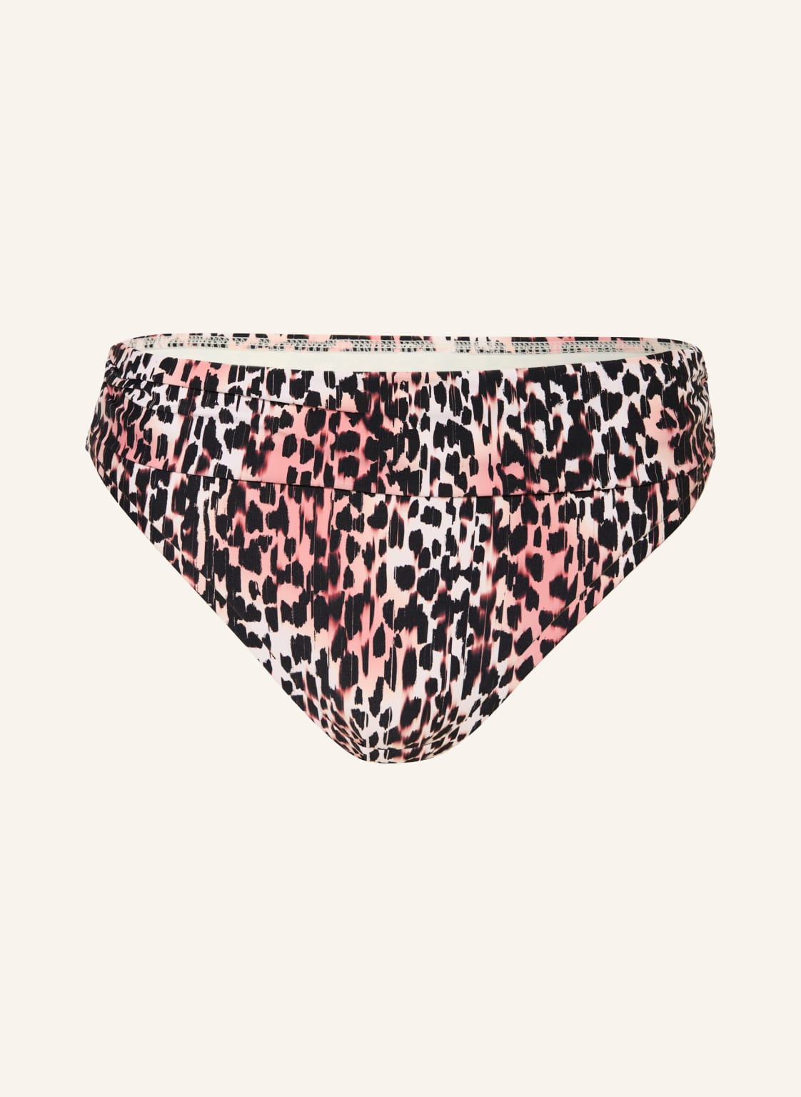 Cyell Podstawowe Figi Bikini Cheetah Chic braun