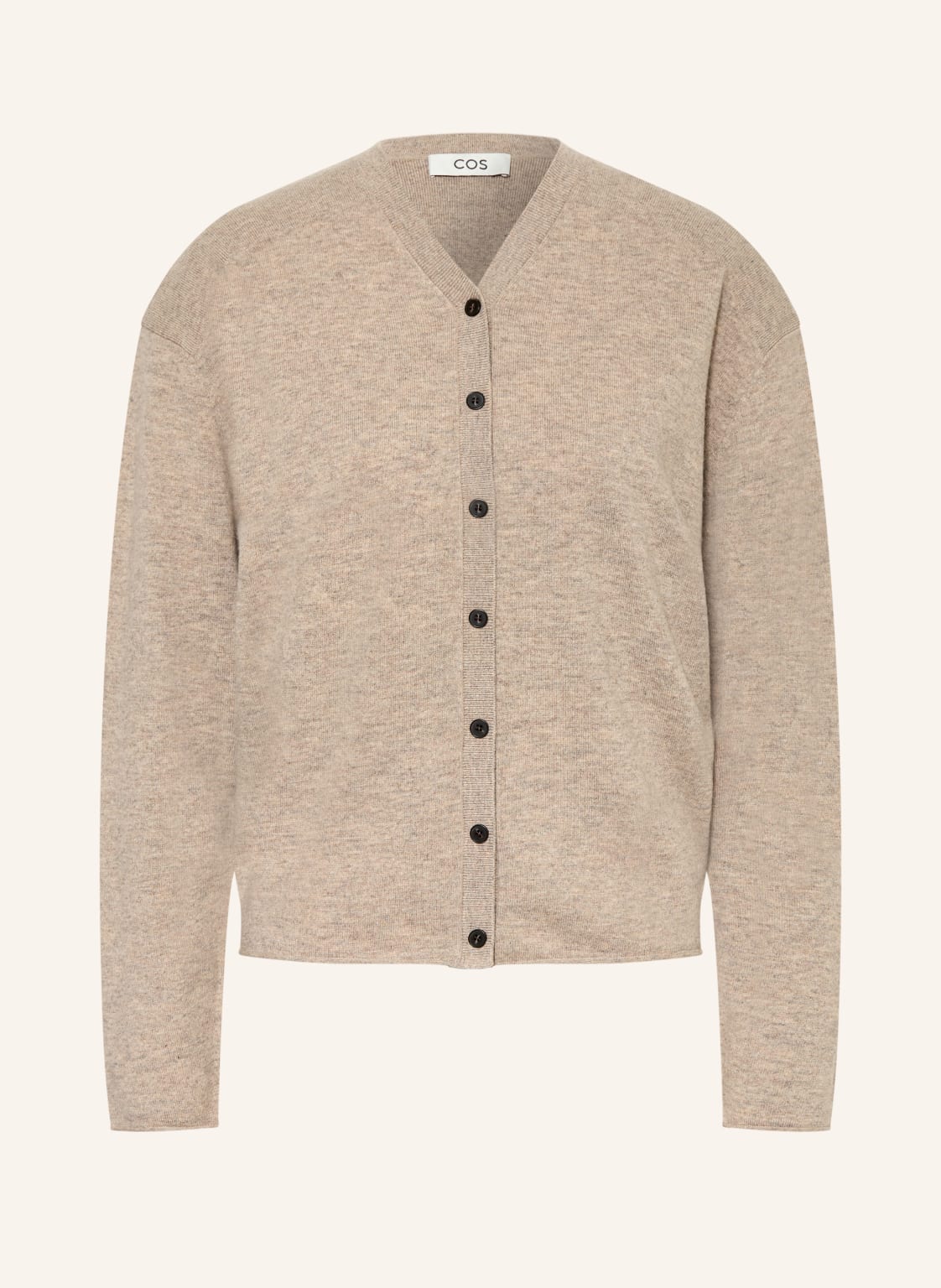 Cos Kardigan beige