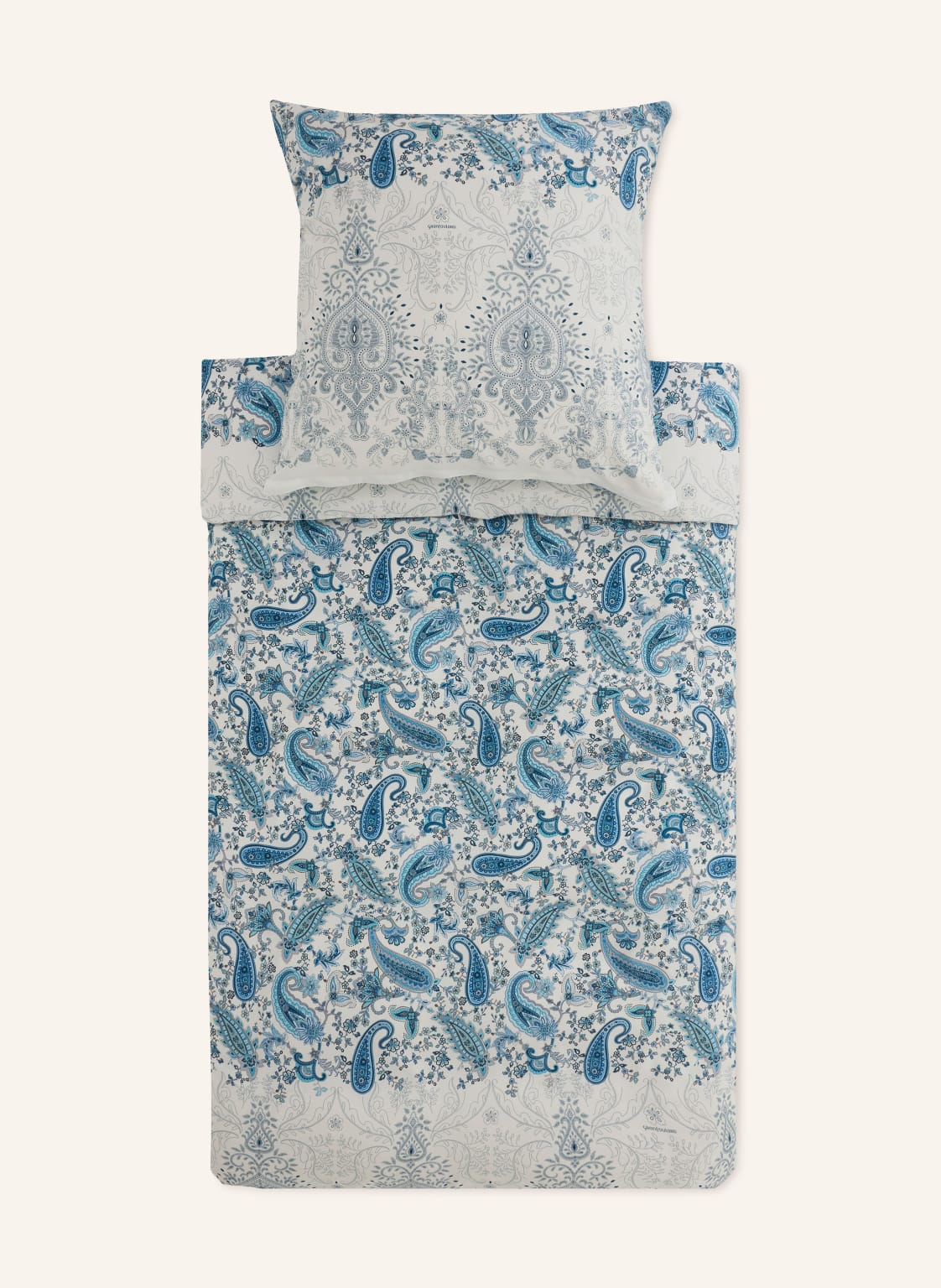 Bassetti Pościel Monnalisa blau