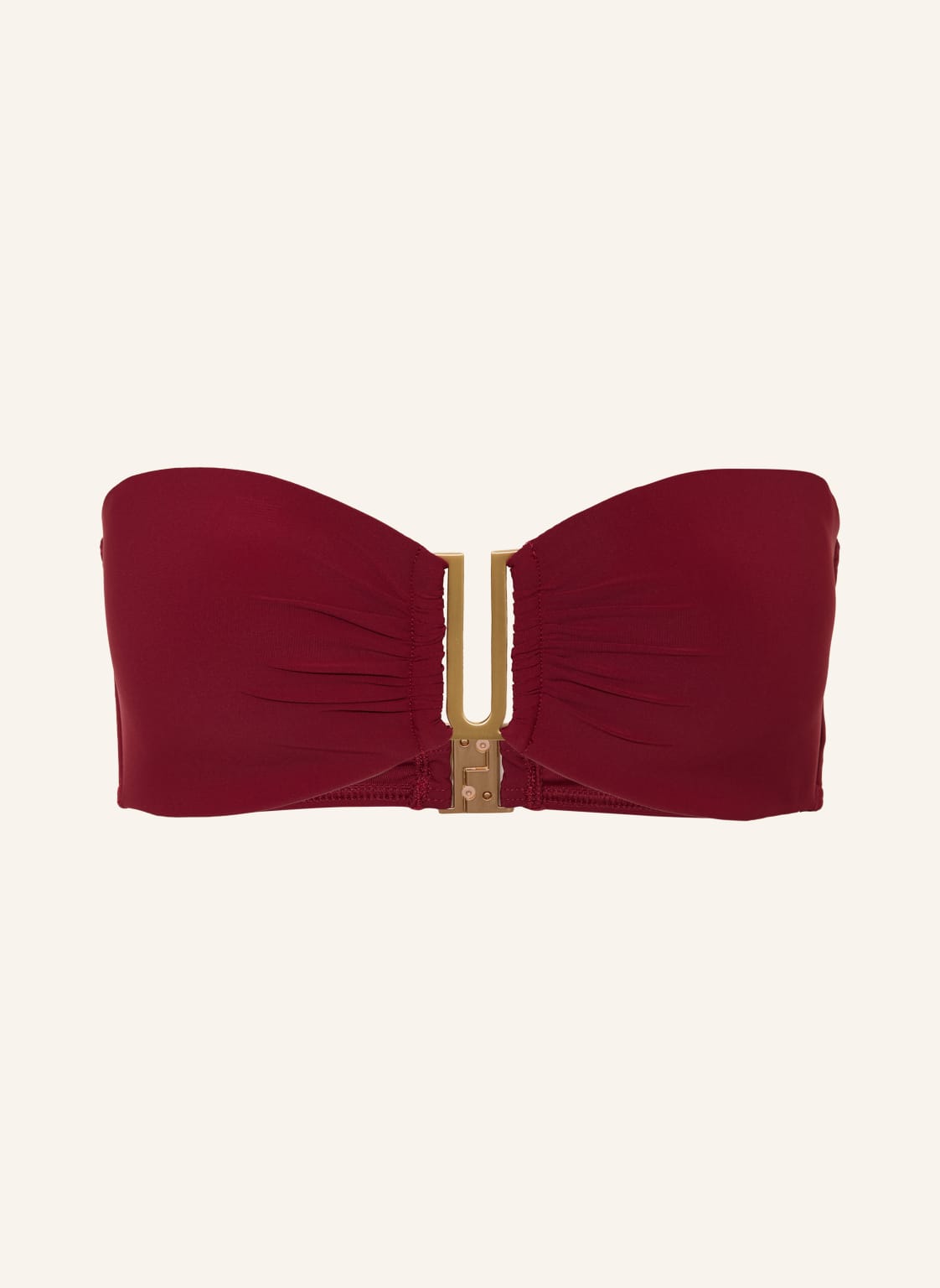 Jets Australia Góra Od Bikini Bandeau Jetset rot