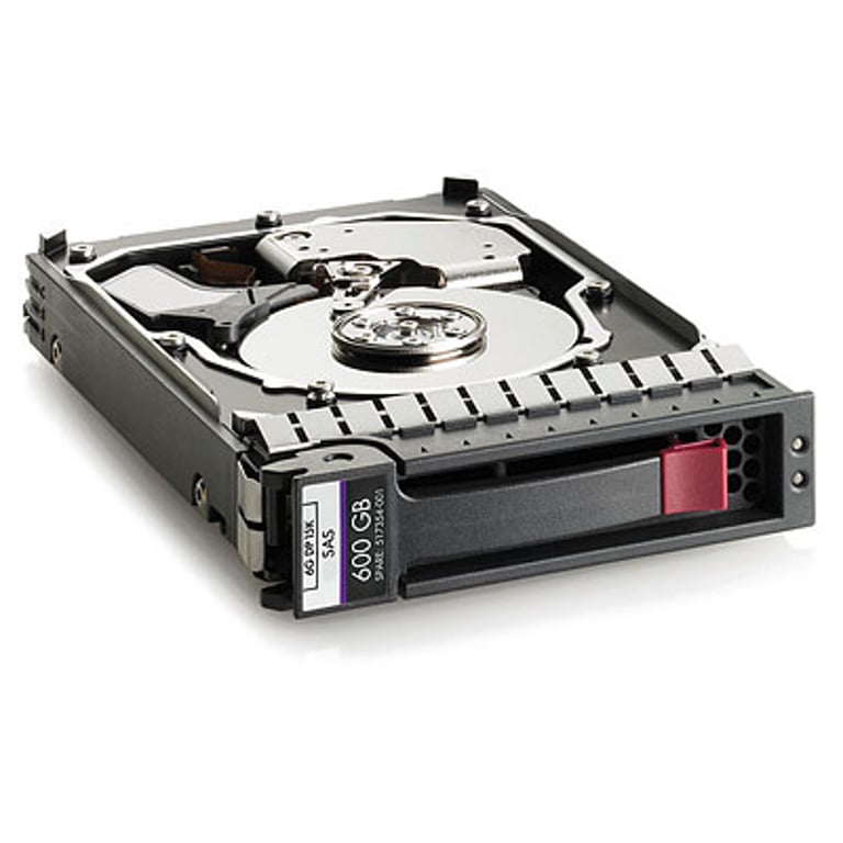 HPE M6625 600GB 6G SAS 10K rpm SFF (2.5-inch) Dual Port Hard Drive dysk twardy 10000 RPM 2.5