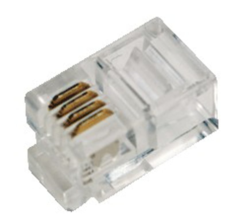 LogiLink RJ10 Przezroczysty MP0017