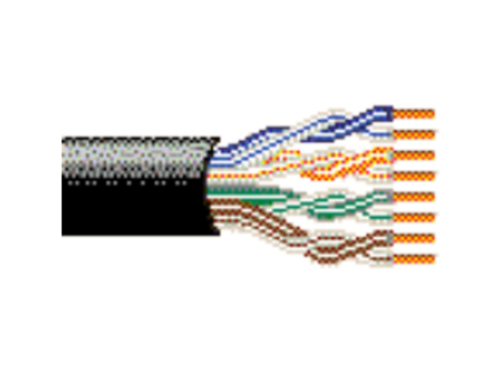 Belden 7997A 0101000 kabel sieciowy Czarny 3,5 m Cat5e U/UTP (UTP)