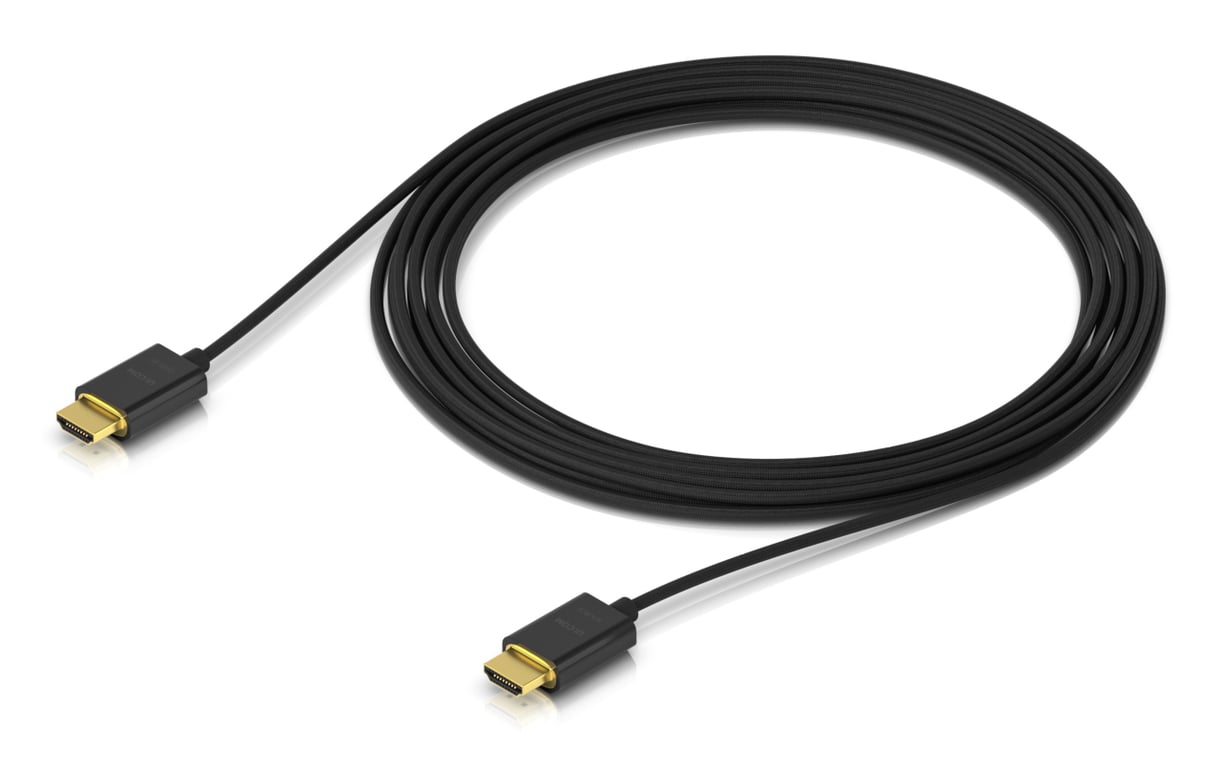 Ubiquiti UACC-Cable-UHS-5M kabel HDMI HDMI Typu A (Standard) Czarny