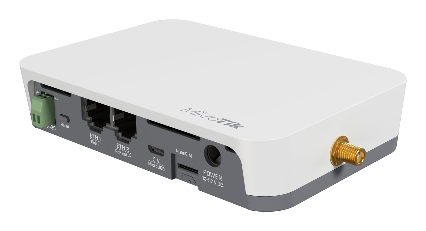 Mikrotik KNOT LR9G kit gateway/kontroler 10, 100 Mbit/s