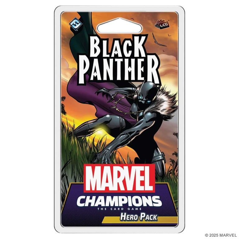 Asmodee Marvel Champions : The Card Game Black Panther As princess of Wakanda, Shuri aided her brother and king, T’Challa, through her genius intellect and talent for invention. When T’Challa was severely injured, Shuri took up the mantle of the Black Pan