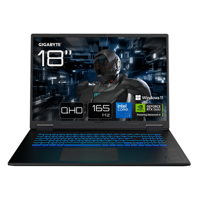 GIGABYTE GAMING A18 PRO DXJG3DEBC4SH notebook/laptop Intel Core 7 240H 45,7 cm (18