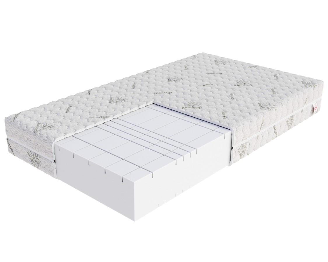 Materac piankowy twardy H4 GOYA MAX PLUS 160x200 ALOE