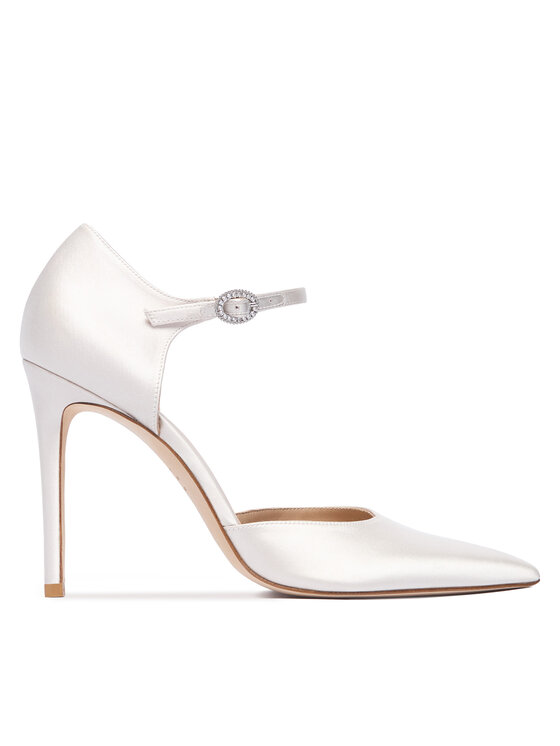 Stuart Weitzman Szpilki Ksngtn Pump 100 SN111 Kremowy