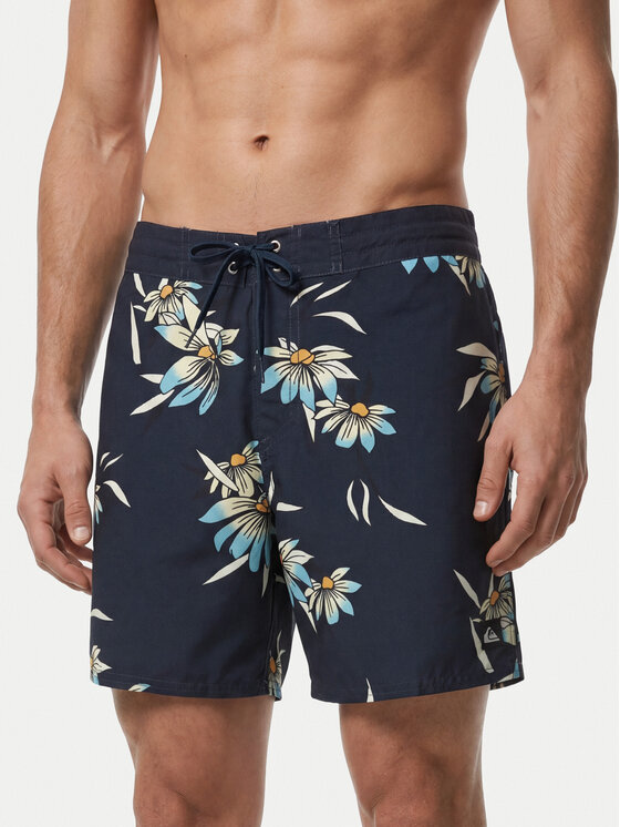 Quiksilver Szorty kąpielowe Everyday 16 EQYBS04897 Granatowy Regular Fit