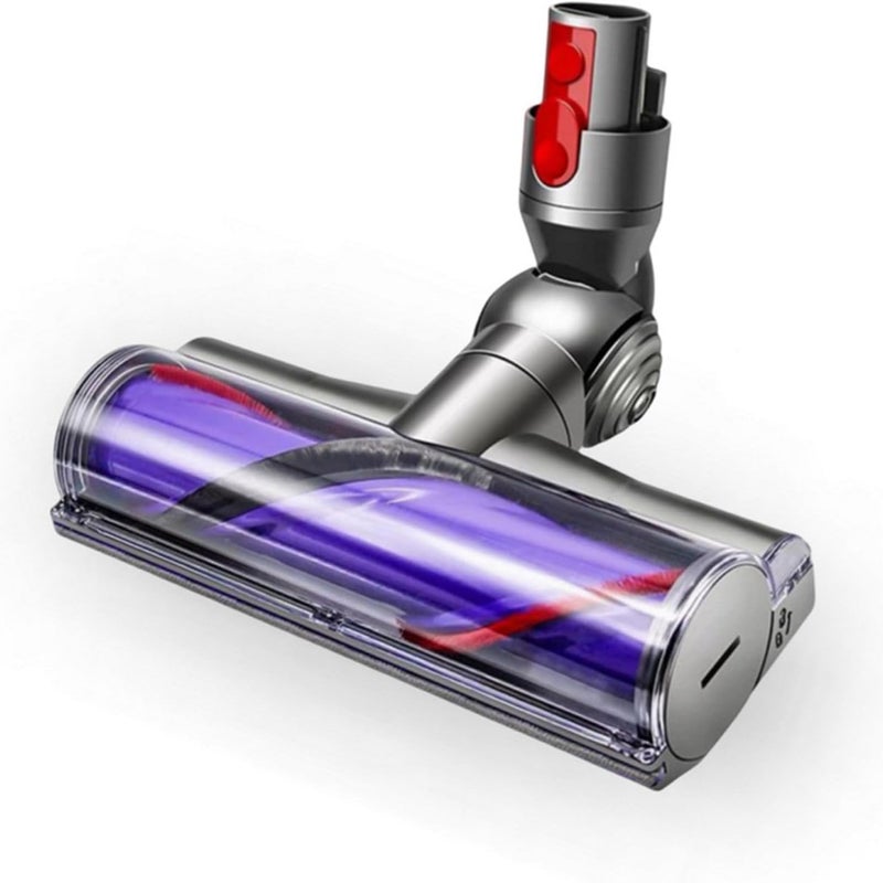 Odkurzacz do Dyson V7 V8 V10 V11 V15 Silnik o wysokim momencie obrotowym, szczotka z napędem bezpośrednim, szczotka rolkowa, szczotka podłogowa