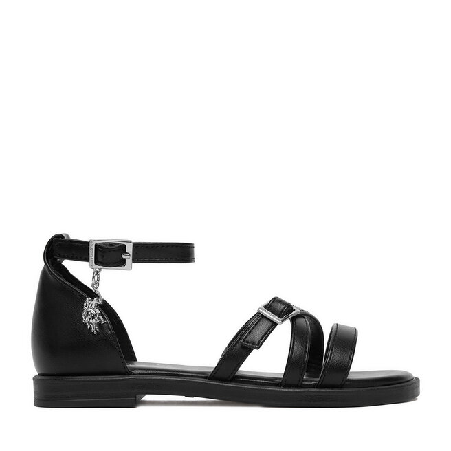 Sandały U.S. Polo Assn. EO-ANGE001K/6Y1 Czarny