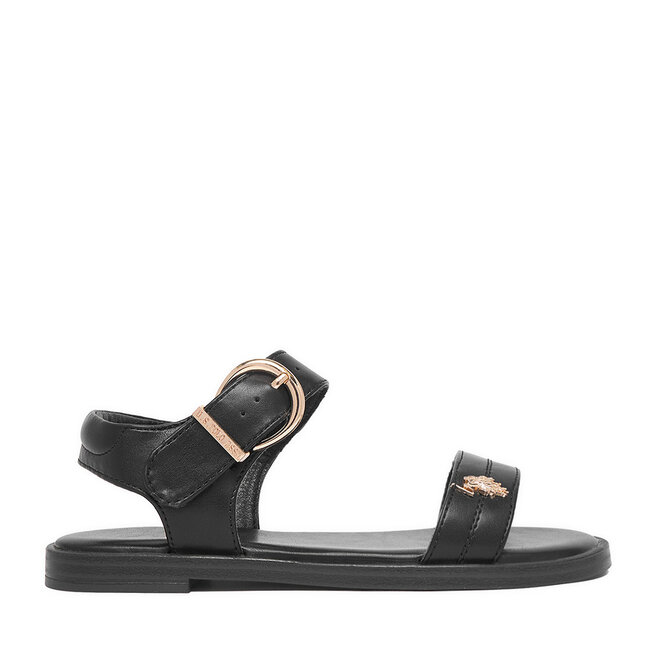 Sandały U.S. Polo Assn. EO-ADELA001K/6Y1 Czarny