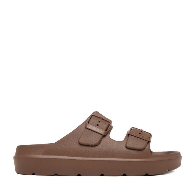 Klapki Roxy CEOWB-835120 Brązowy