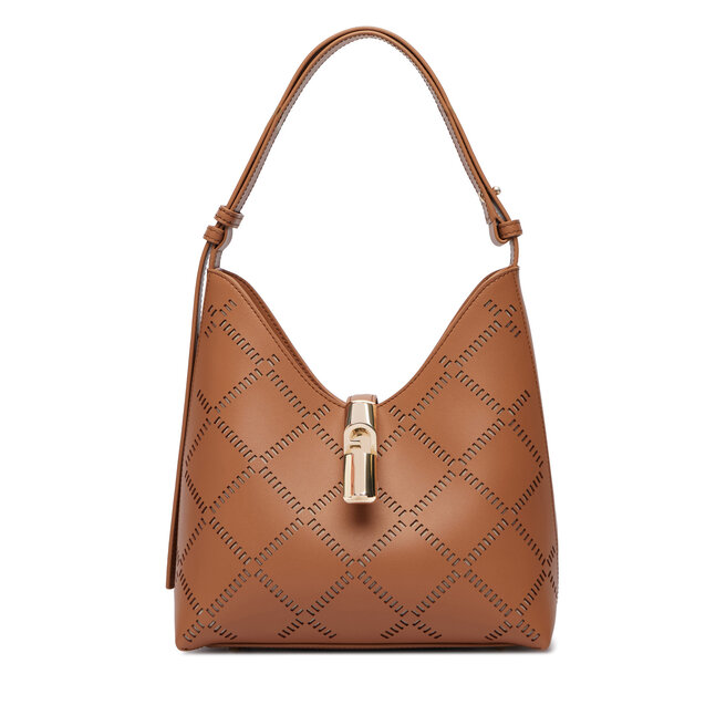 Torebka Furla Goccia S WB01979 BX3947 KH RY000 Brązowy