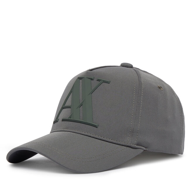 Czapka z daszkiem Armani Exchange 954079 CC518 U8097 Szary ciemny