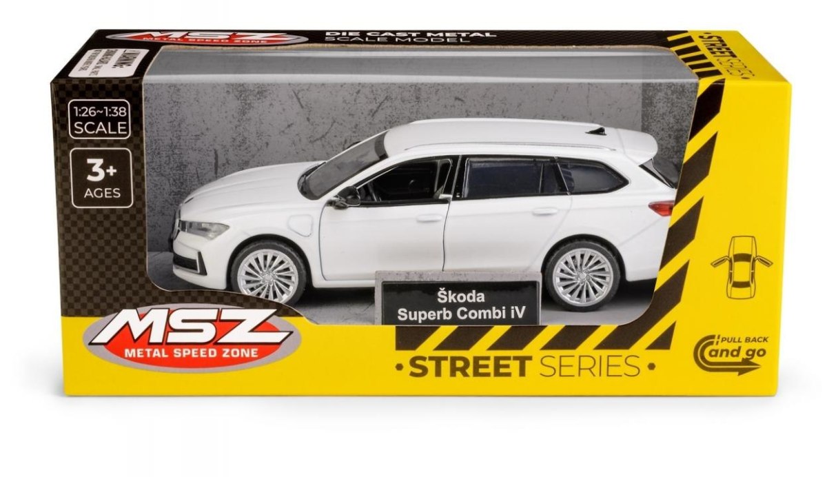 Skoda Superb Combi iV White