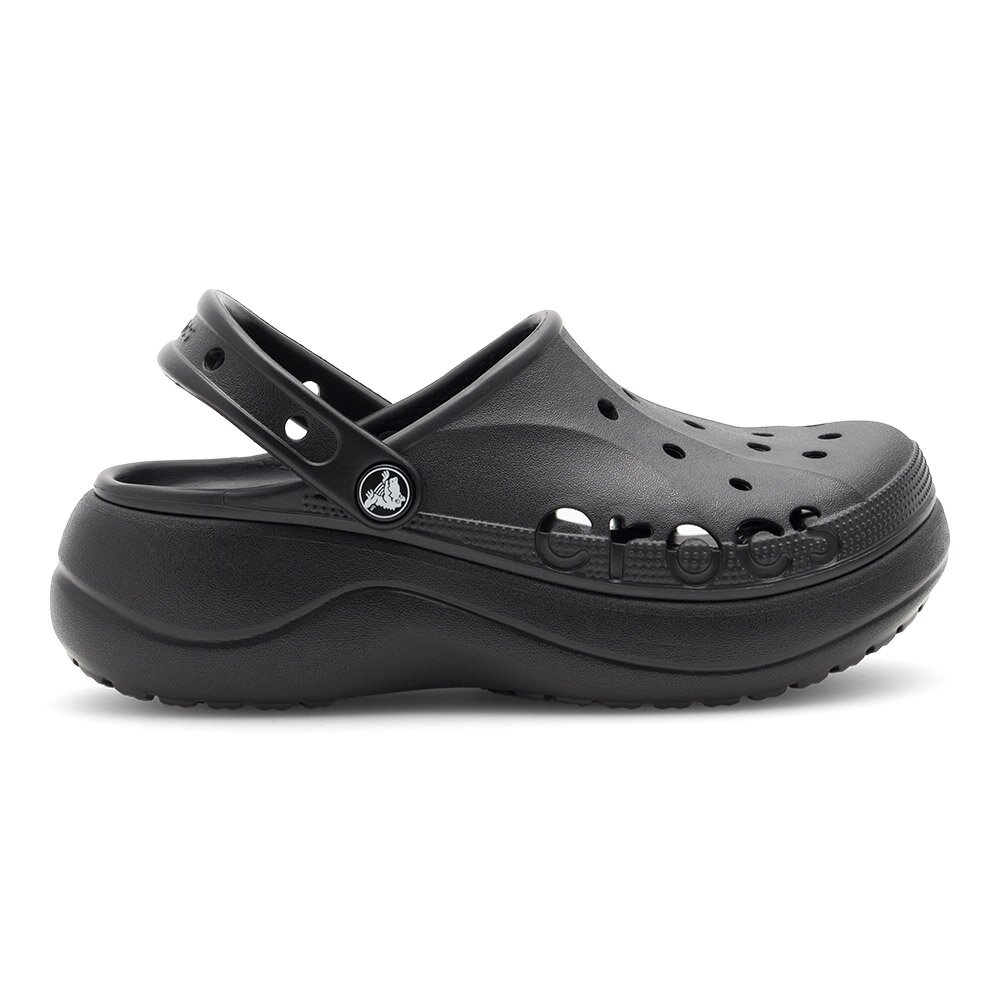 Klapki basenowe Crocs C-BAYA PLATFORM CLOG 208186-001