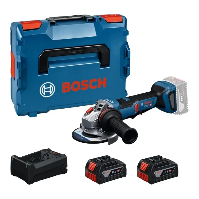 Bosch Szlifierka kątowa PRO GWS18V-11PS 06019N4302
