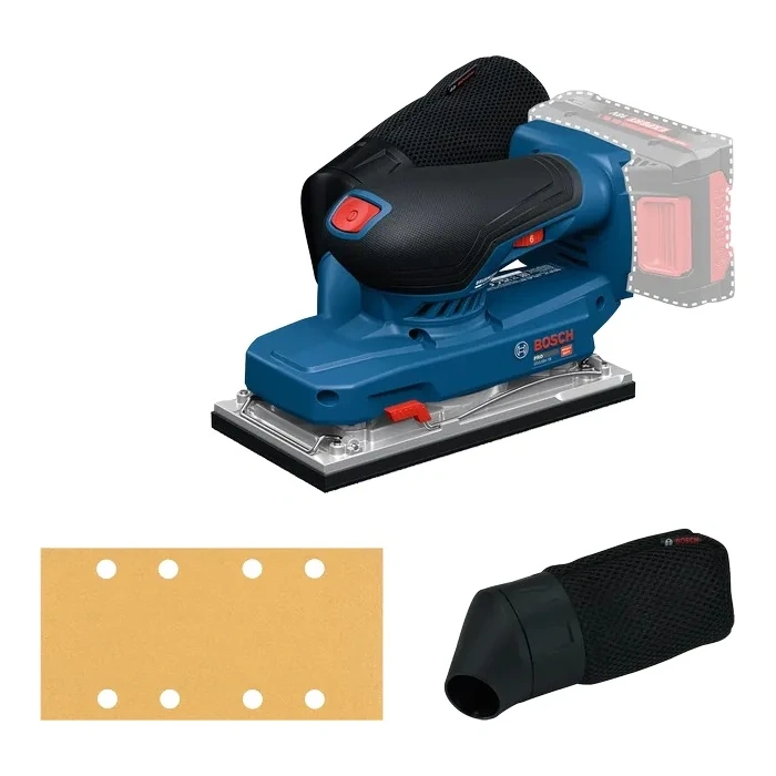 Bosch Szlifierka oscylacyjna PRO GSS18V-18 06019R7001