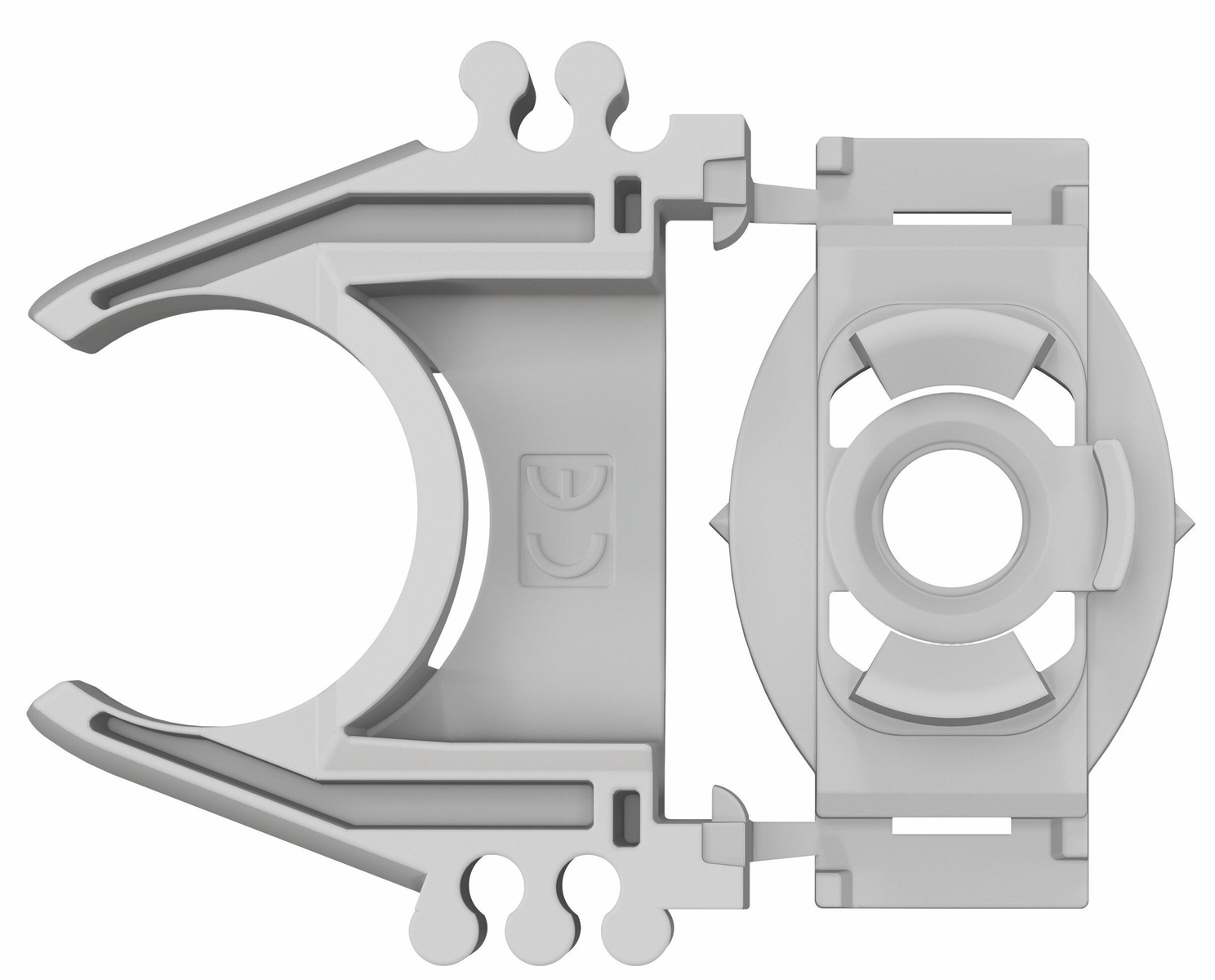 Zestaw 50 szt. uchwytów do kabli Bosch PRO EPC-40 1600A032GA