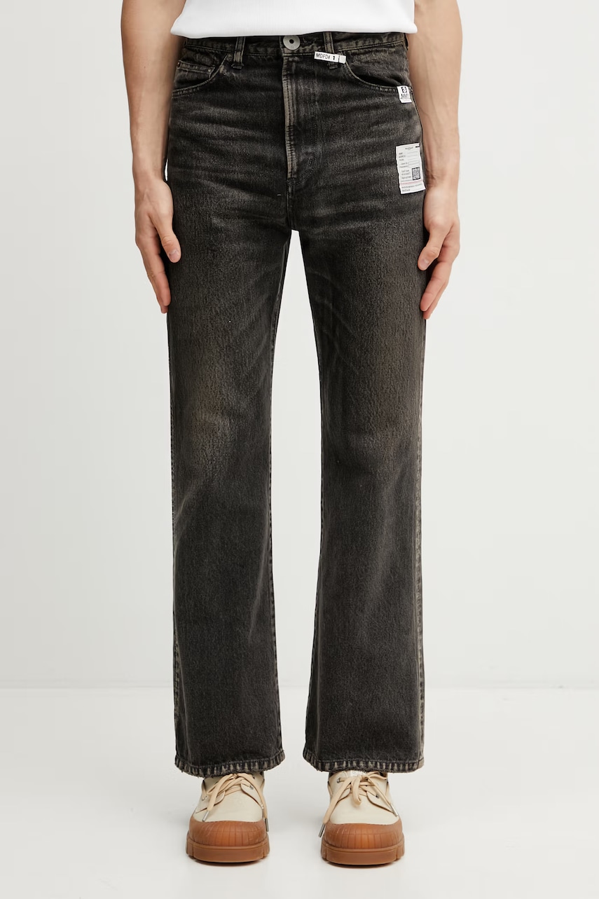 Maison MIHARA YASUHIRO jeansy regular męskie