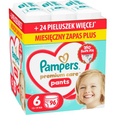 Pieluchomajtki PAMPERS Pants Premium Care 6 (96 szt.)
