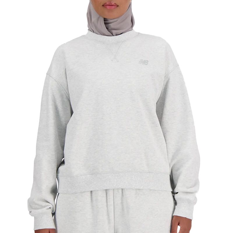 Bluza damska New Balance WT41500AHH - szara