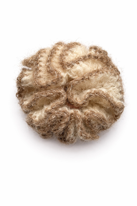FIORKA Pudre LILI scrunchie