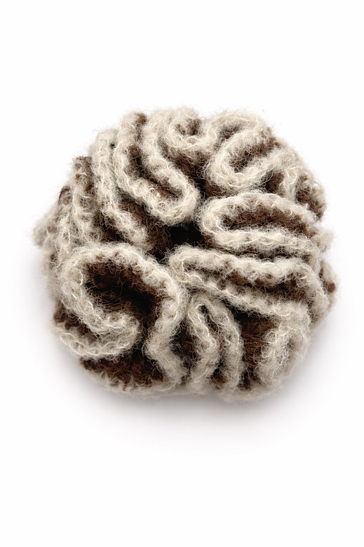 FIORKA Brownie butter scrunchie
