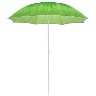 PATIO Parasol ogrodowy 47512 Zielony 170 cm