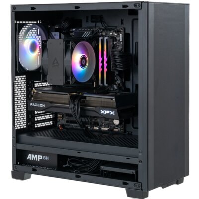 MAD DOG PHANTEKS-A07DR32 R5-7500F 32GB RAM 1TB SSD Radeon RX9070XT Wi-Fi