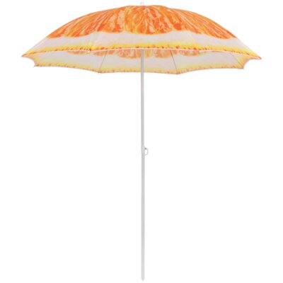 PATIO Parasol ogrodowy PATIO 47513 Pomarańczowy 170 cm