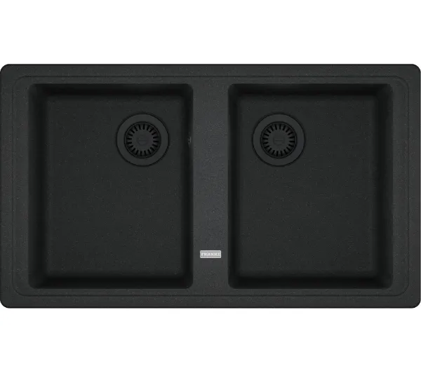 Franke Basis BFG 620-34-34 Granitowy Onyx BFG 620-34-34 ONYX / CZARNY MAT