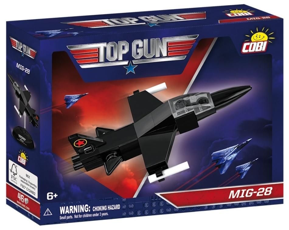 Top Gun MIG-28 - klocki