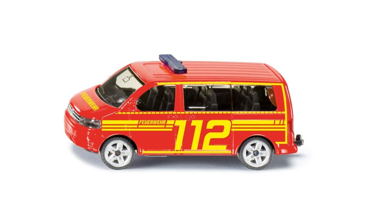 Siku Magenta - Vw T5 Straż pożarna - model lub pojazd