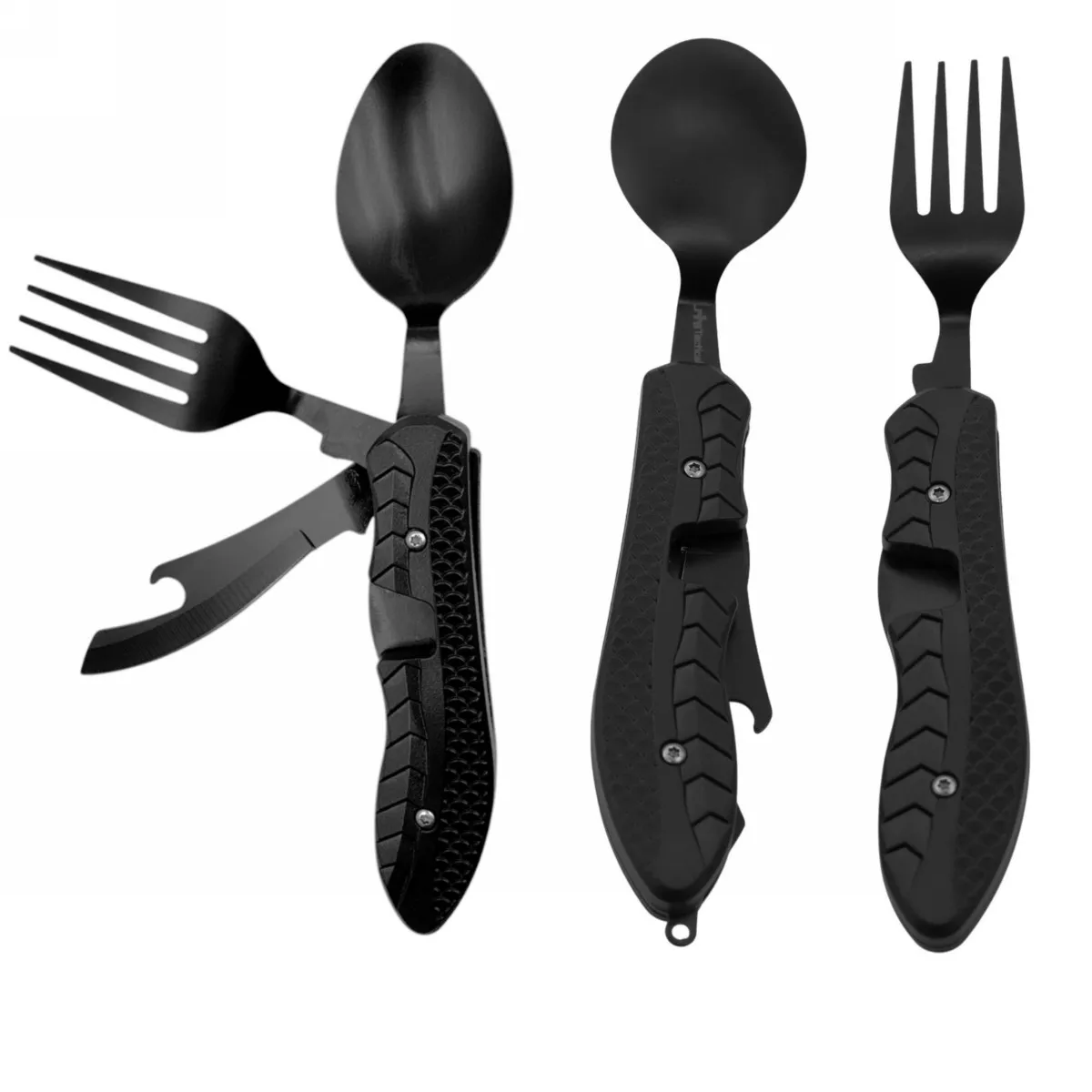 Niezbędnik Turystyczny JB Tacticals 4w1 - Czarny