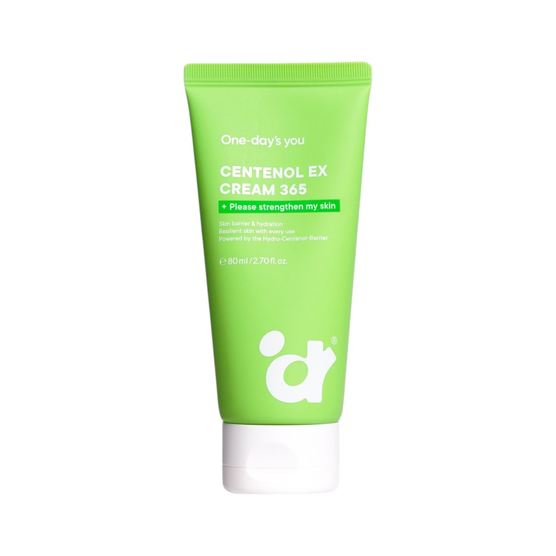 ONE-DAY’S YOU CENTENOL™ EX CREM 365 Krem do twarzy wspierający nawilżenie i wzmocnienie bariery skóry 80 ml