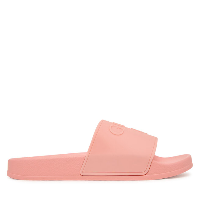 Klapki Guess E6GZ17 BB00F Różowy