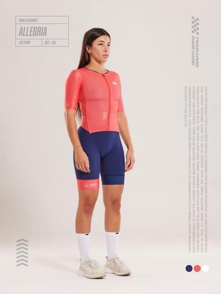 ZEROD Strój triathlonowy damski RACER TT SUIT allegria