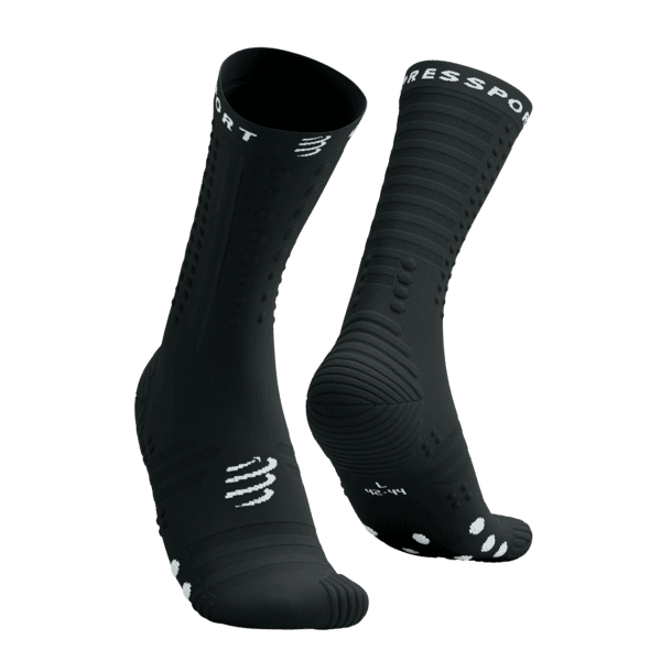 COMPRESSPORT Skarpetki rowerowe AERO SOCKS 2.0 black/white