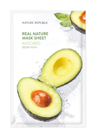 NATURE REPUBLIC Maska w Płacie Avocado