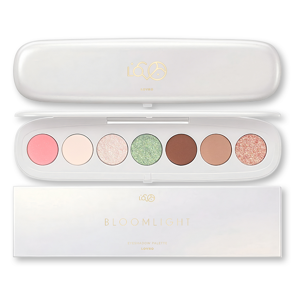 Lovro Bloomlight Eyeshadow Palette Paleta Cieni do Powiek