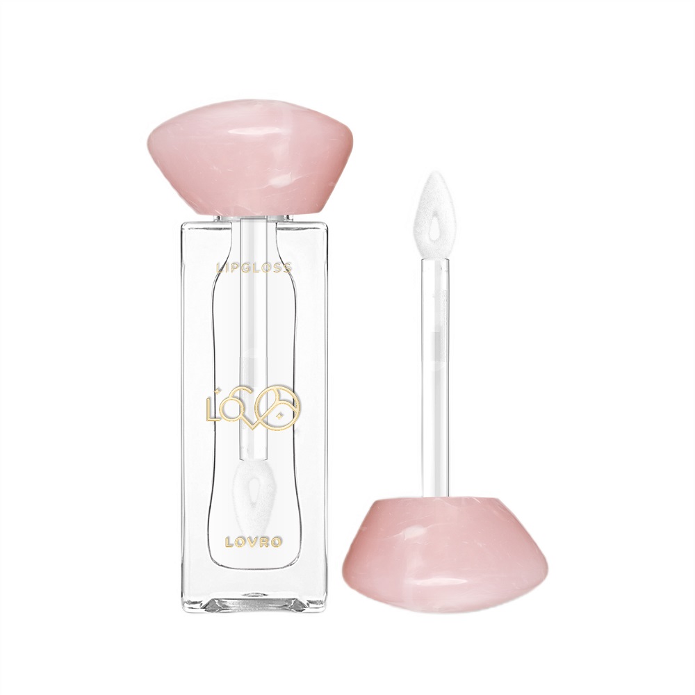 Lovro Bloomlight Lipgloss Błyszczyk Optycznie Powiększający z Efektem Chłodzenia 01 Pure Shine